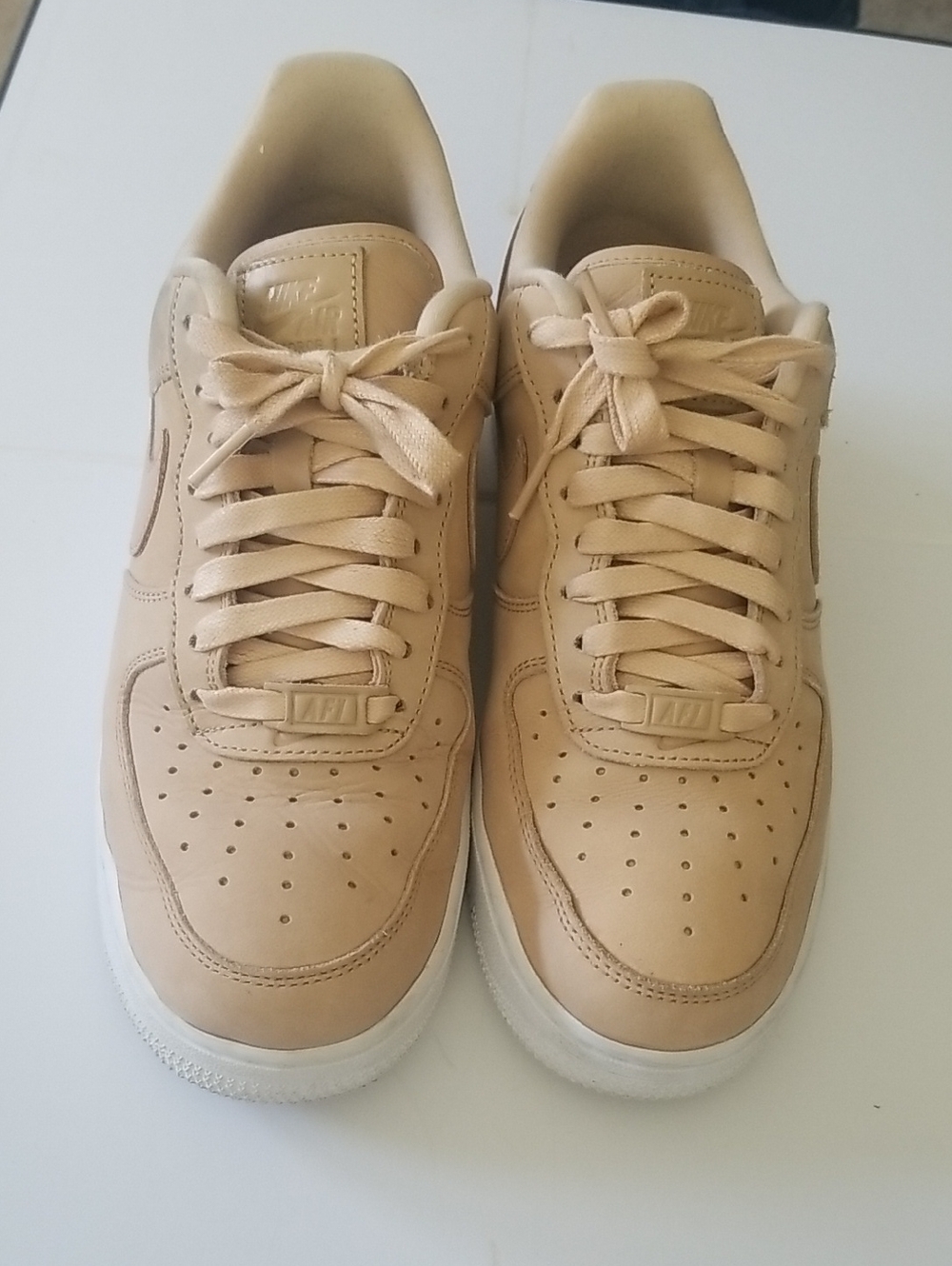 Nike AF1 Low Premium Vachetta Tan Women's Sz 9.5